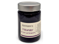 Holunder-Fruchtaufstrich mit Zimt und Kardamom 200 g holunder_zimt_kardamon