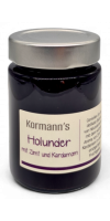 Holunder-Fruchtaufstrich mit Zimt und Kardamom 200 g holunder_zimt_kardamon
