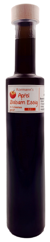 Apfel Balsam Essig 0,2 l