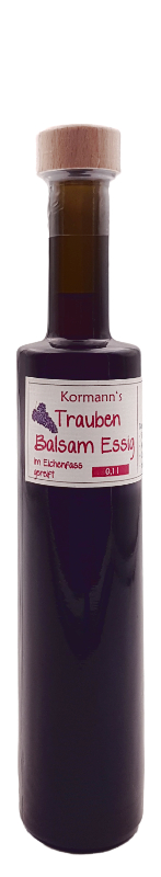 Trauben Balsam Essig 0,1 l