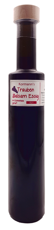 Trauben Balsam Essig 0,2 l