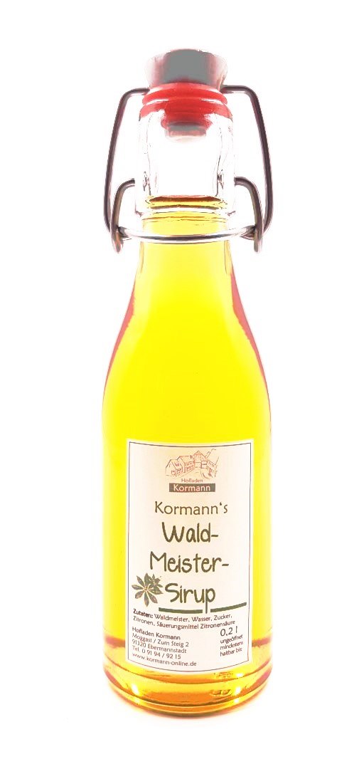 Waldmeister-Sirup 0,2 l