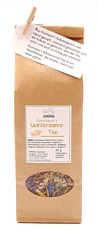 Wintersonne-Tee 30 g