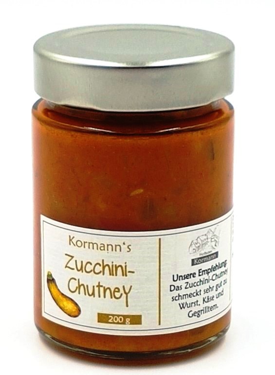 Zucchini-Chutney 200 g